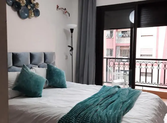 Appartement chaleureux Marrakech